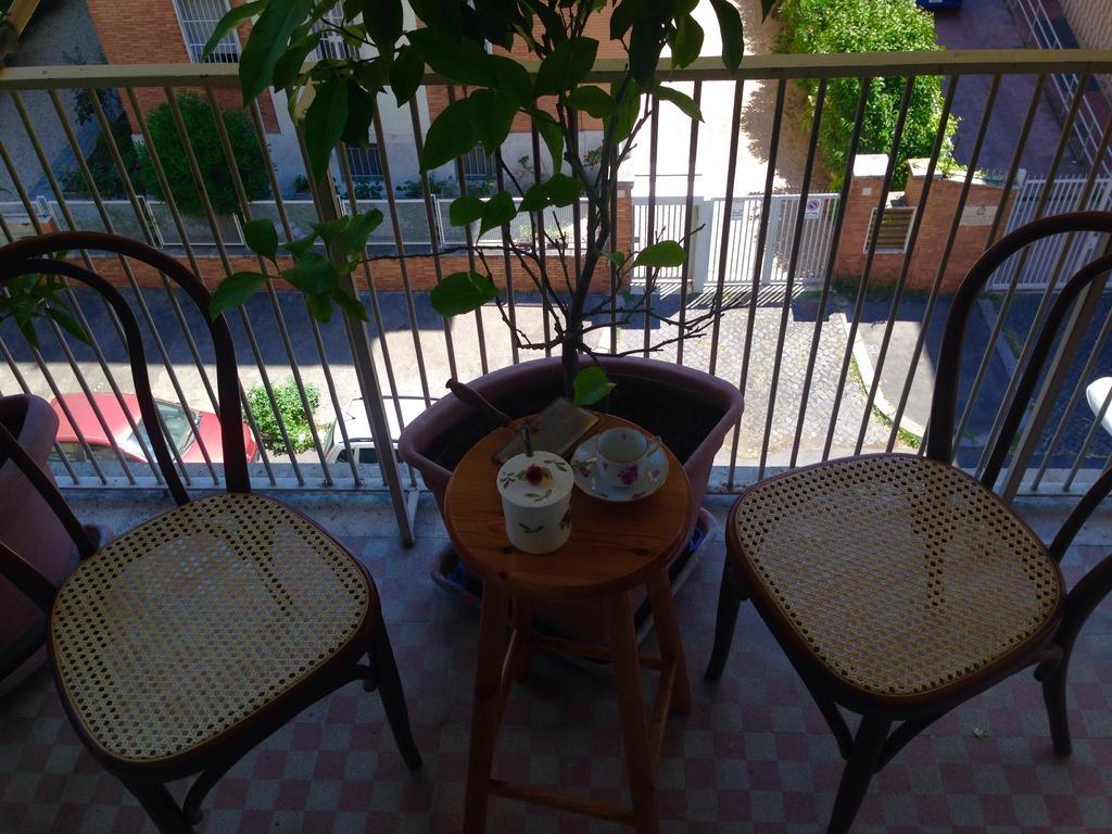 Felice B&B Monteverde Vecchio Rome Kamer foto