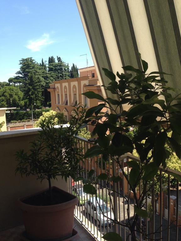 Felice B&B Monteverde Vecchio Rome Kamer foto